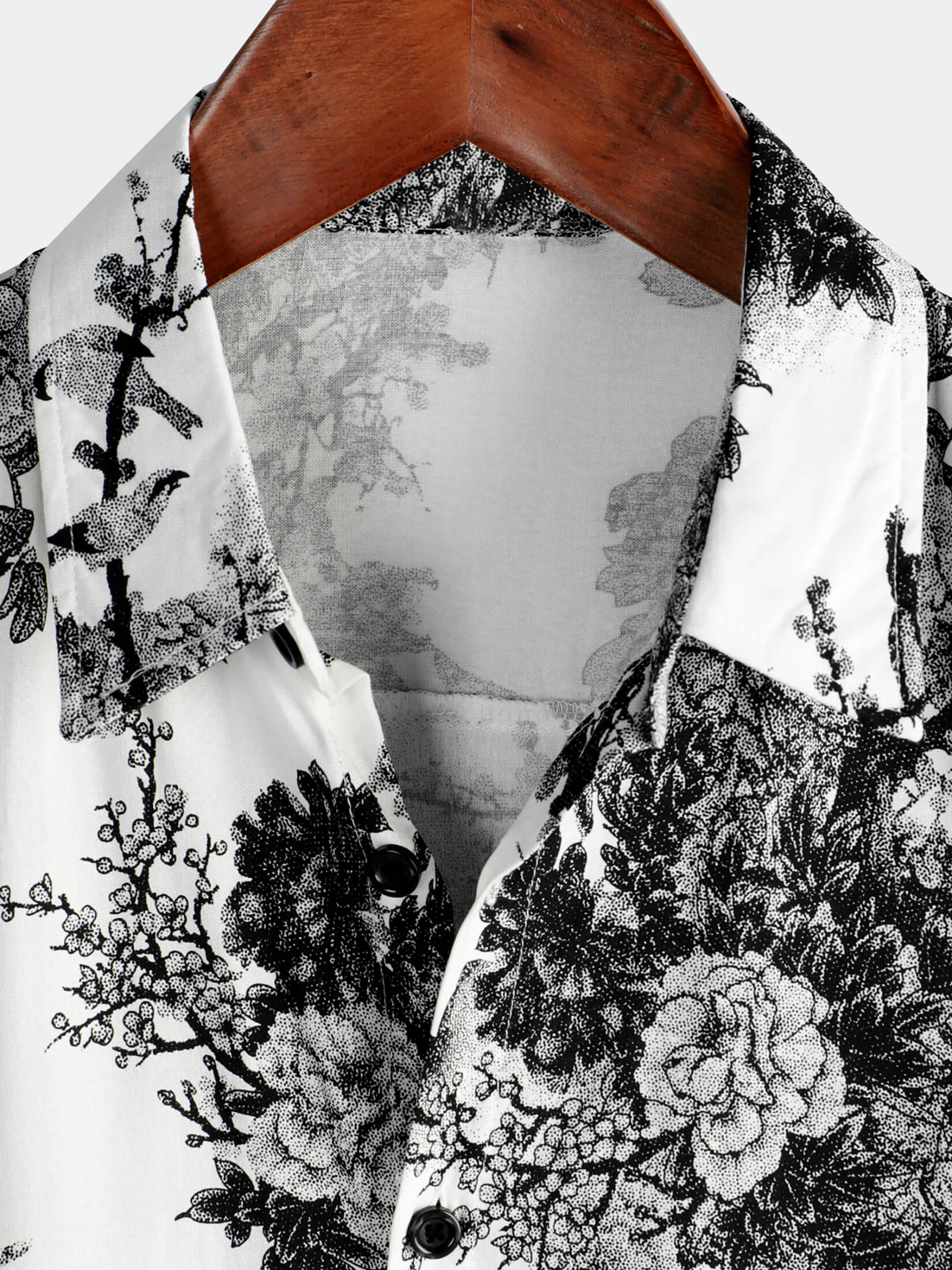Breathable Hawaiian Short Sleeve Button Shirt, Perfect for Summer Vacation