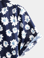 Pure Hawaiian Vacation Style Print Shirt