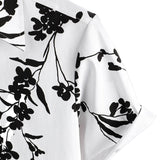 Cotton Casual Shirt with Short Sleeves for Men