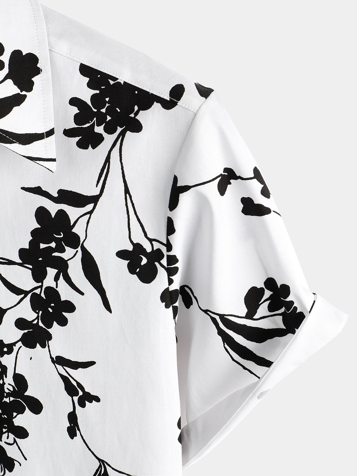 Casual Tropical Vacation Shirt