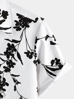 Casual Tropical Vacation Shirt