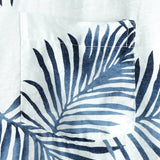 Hawaiian Flower Button-Up Summer Shirt