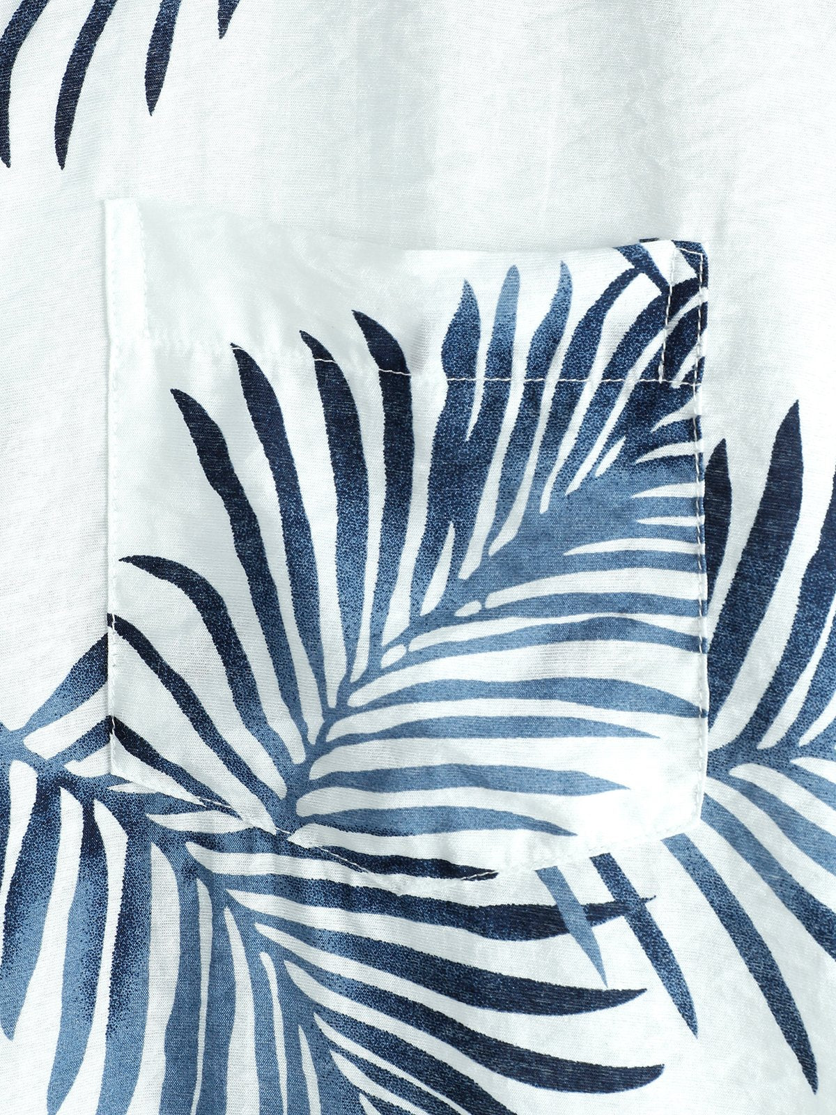 Hawaiian Flower Button-Up Summer Shirt