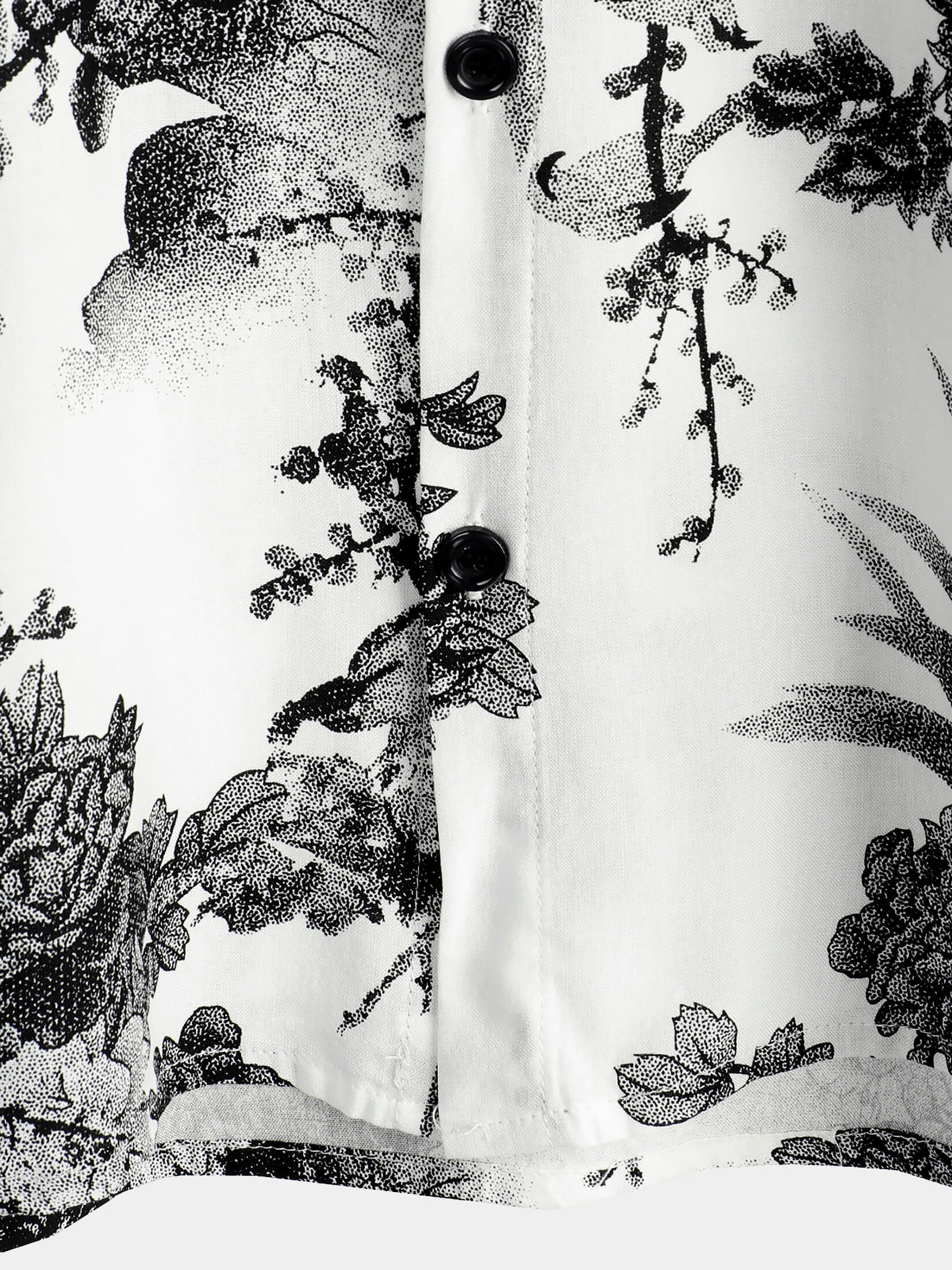Breathable Hawaiian Short Sleeve Button Shirt, Perfect for Summer Vacation