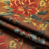 Vintage Floral Short-Sleeve Shirt