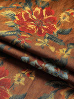 Vintage Floral Short-Sleeve Shirt