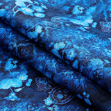Retro Hawaiian Paisley Short Sleeve Shirt