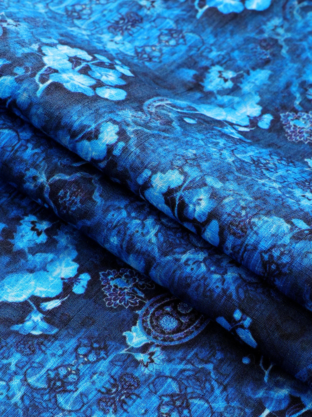 Retro Hawaiian Paisley Short Sleeve Shirt