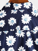 Pure Hawaiian Vacation Style Print Shirt