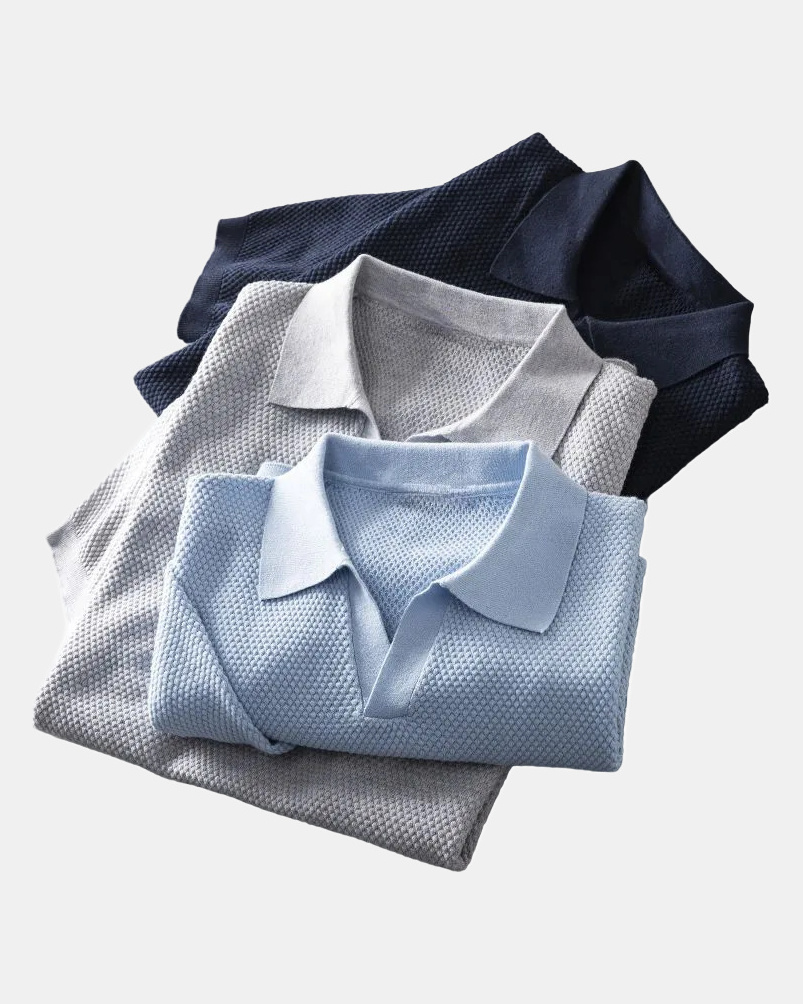 Giorgio Men's Cotton Polo Shirt