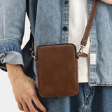 Carl™ - Minimalist Leather Shoulder Bag