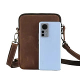 Carl™ - Minimalist Leather Shoulder Bag