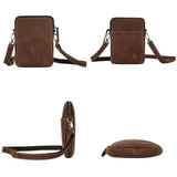 Carl™ - Minimalist Leather Shoulder Bag