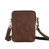 Carl™ - Minimalist Leather Shoulder Bag