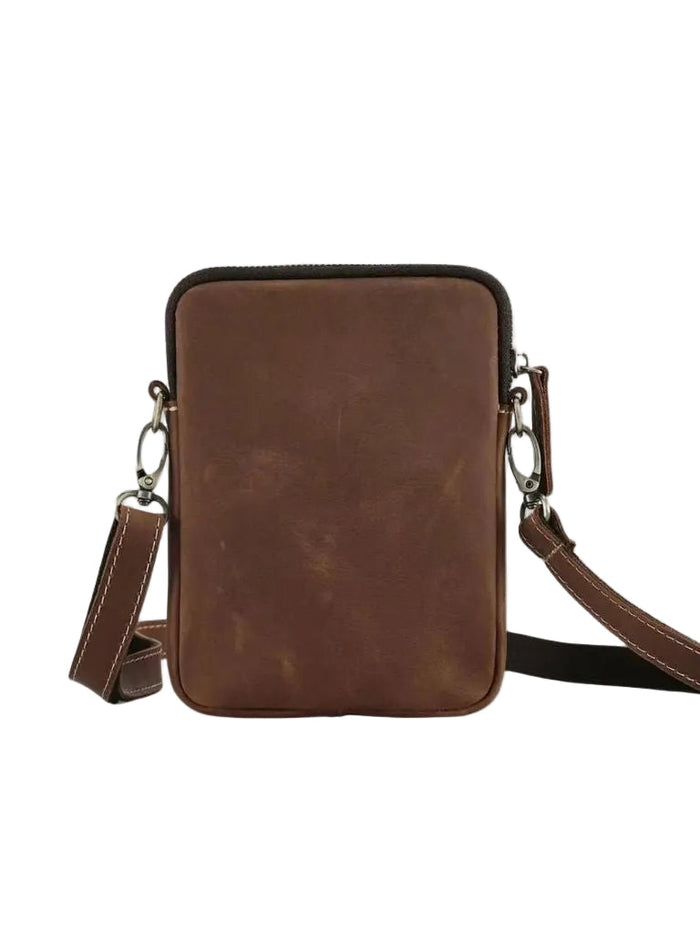 Carl™ - Minimalist Leather Shoulder Bag