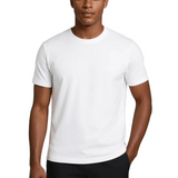 White Slim-Fit T-Shirt for Men