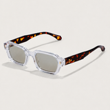 Cobalt Transparent Leopard