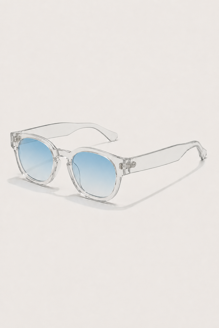 Clear Blue Crystal