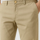 Men's Pants – Simple Cut Cotton with Elastane
