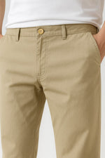 Men's Pants – Simple Cut Cotton with Elastane
