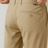 Men's Pants – Simple Cut Cotton with Elastane