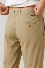 Men's Pants – Simple Cut Cotton with Elastane
