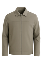 Khaki Casual Jacket