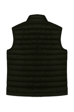 Premium Men's Dark Green Down Vest