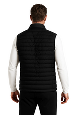 Premium Men's Black Down Vest Atlas