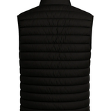 Premium Men's Black Down Vest Atlas