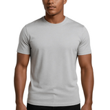 Men's Slim-Fit T-shirt in Silver Mist