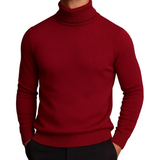 Elegant Wool Turtleneck