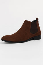 Minimalist Chelsea Slip-On Boots