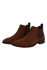 Minimalist Chelsea Slip-On Boots
