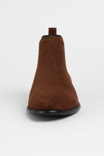 Minimalist Chelsea Slip-On Boots