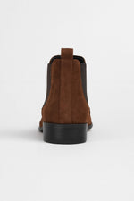 Minimalist Chelsea Slip-On Boots