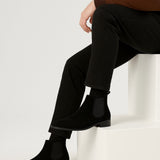 Minimalist Chelsea Slip-On Boots