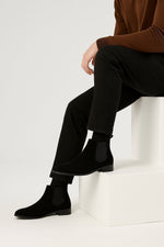 Minimalist Chelsea Slip-On Boots