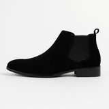 Minimalist Chelsea Slip-On Boots