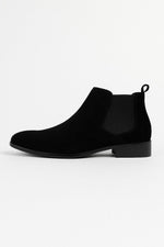 Minimalist Chelsea Slip-On Boots