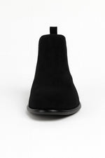 Minimalist Chelsea Slip-On Boots