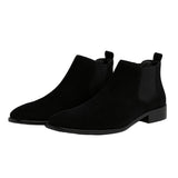 Minimalist Chelsea Slip-On Boots