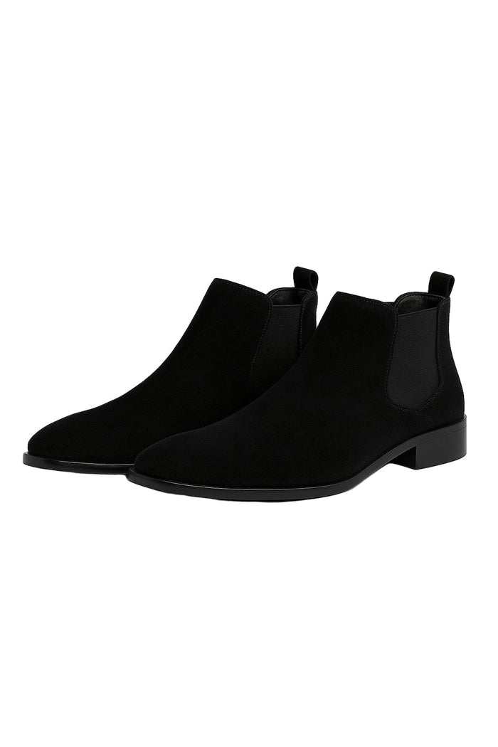 Minimalist Chelsea Slip-On Boots