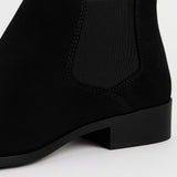 Minimalist Chelsea Slip-On Boots