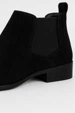 Minimalist Chelsea Slip-On Boots