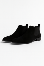 Minimalist Chelsea Slip-On Boots