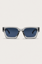 Clear Gray Lucent Square