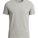 Men's Slim-Fit T-shirt in Silver Mist