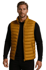Premium Men's Turmeric Down Vest