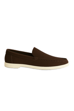 Casual Men's Loafers – Chocolate Brown